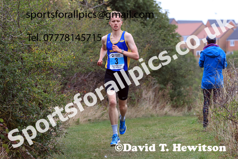 Senior Mens Relay, 2025 Farringdon Cross Country Relays, Sunderland. Photo: David T. Hewitson/Sports for All Pics